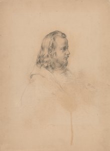 Samuel Palmer by George Richmond